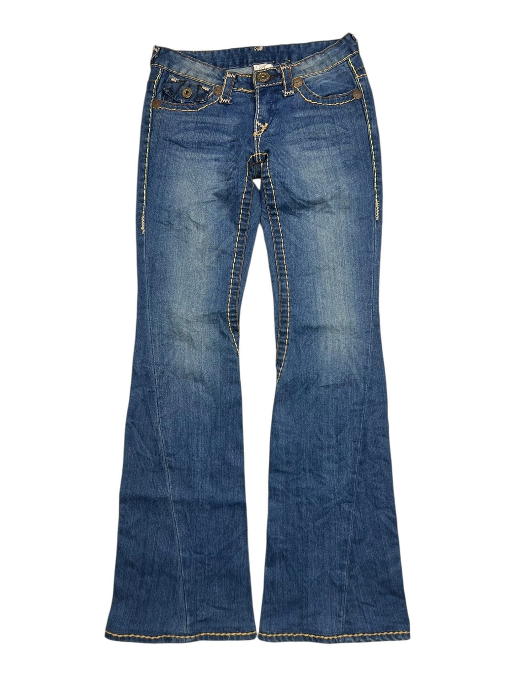 True Religion Low Rise Boot | 27 (S) - ZAZA resell
