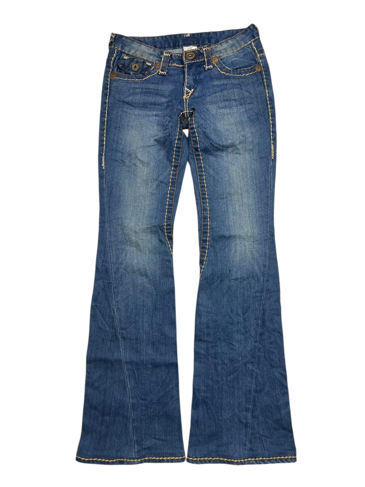 True Religion Low Rise Boot | 27 (S) - ZAZA resell