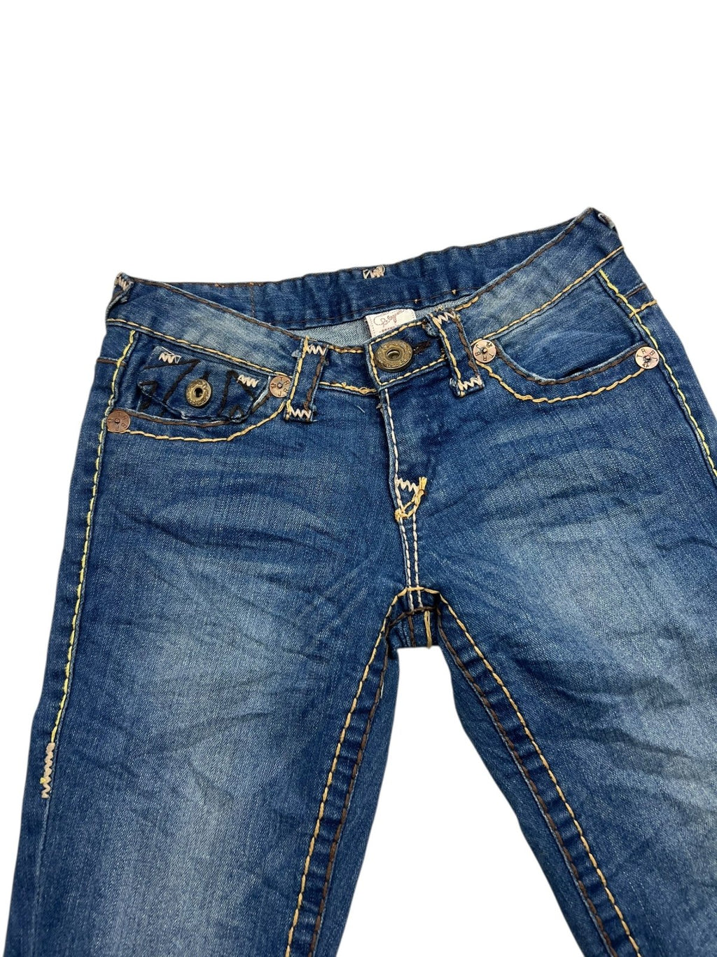 True Religion Low Rise Boot | 27 (S) - ZAZA resell