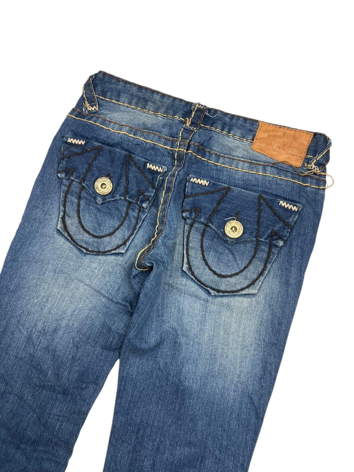 True Religion Low Rise Boot | 27 (S) - ZAZA resell