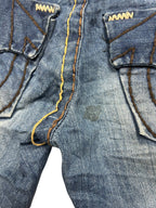 True Religion Low Rise Boot | 27 (S) - ZAZA resell