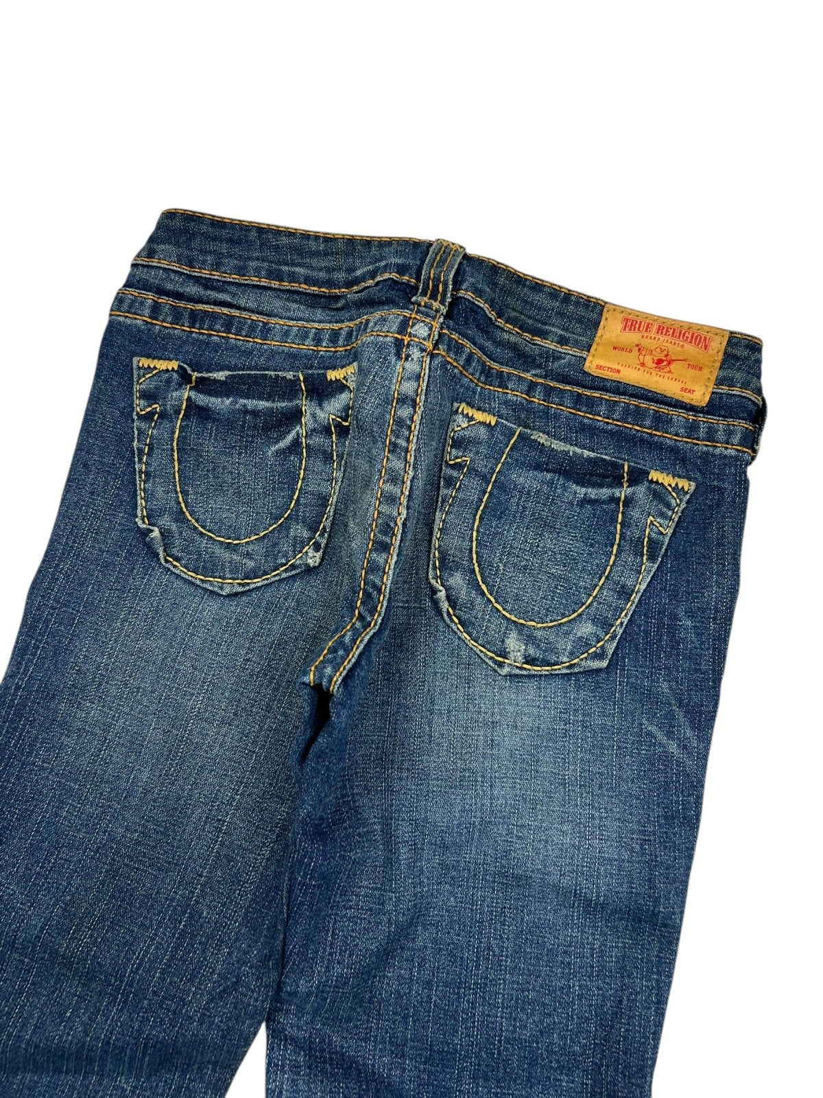 True Religion Low Rise Boot | 28 (S/M) - ZAZA resell