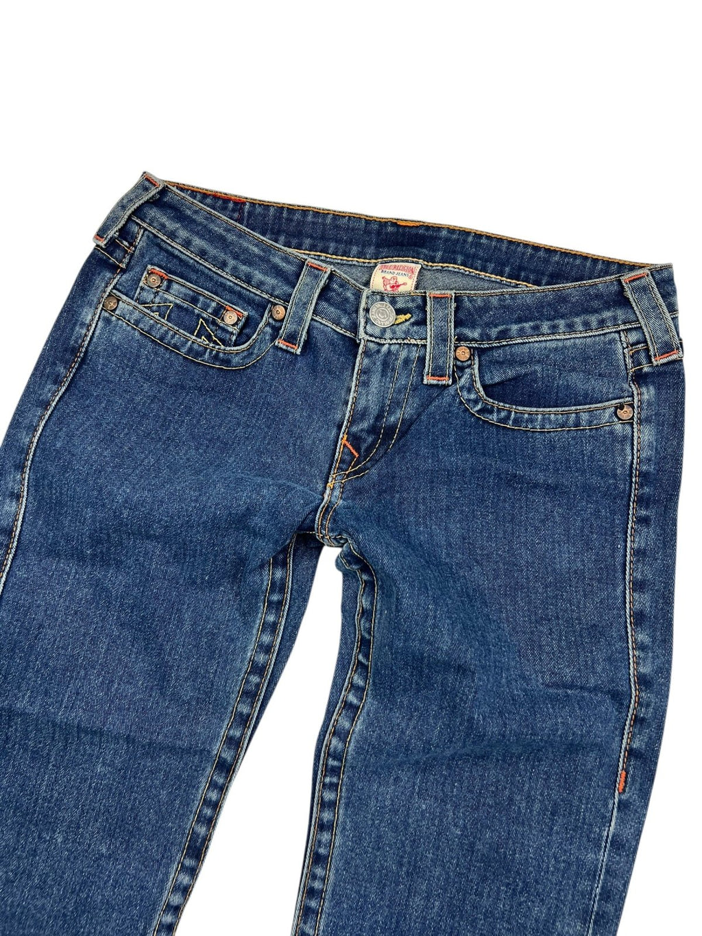 True Religion Low Rise Boot | 31 (M/L) - ZAZA resell
