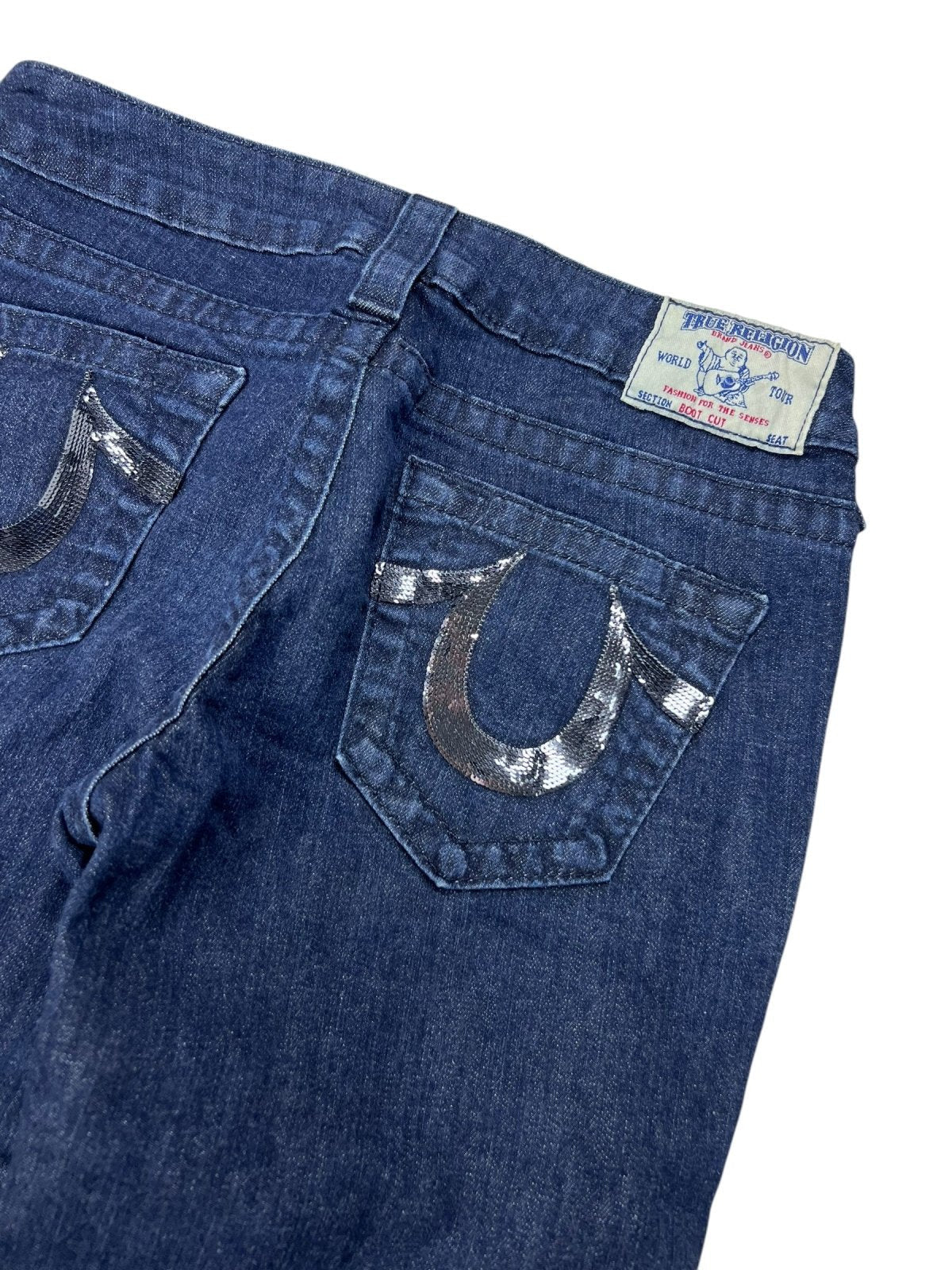 True Religion Low Rise Boot | W27 x L34 - ZAZA resell