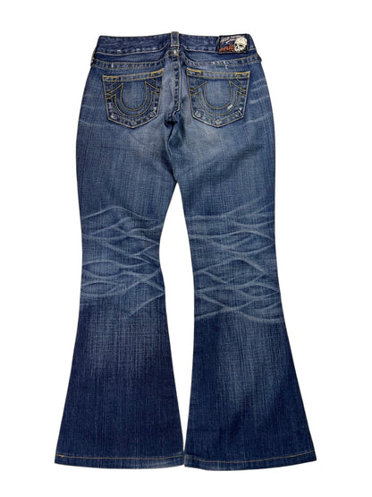 True Religion Low Rise Boot | W28 x L30 - ZAZA resell