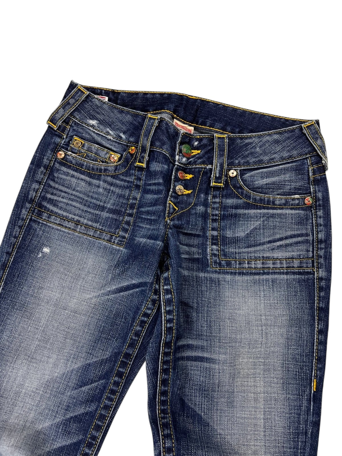 True Religion Low Rise Boot | W28 x L30 - ZAZA resell