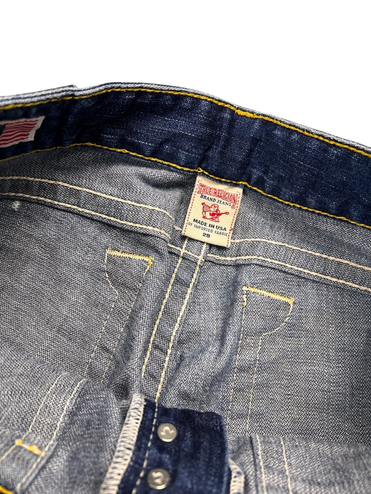 True Religion Low Rise Boot | W28 x L30 - ZAZA resell