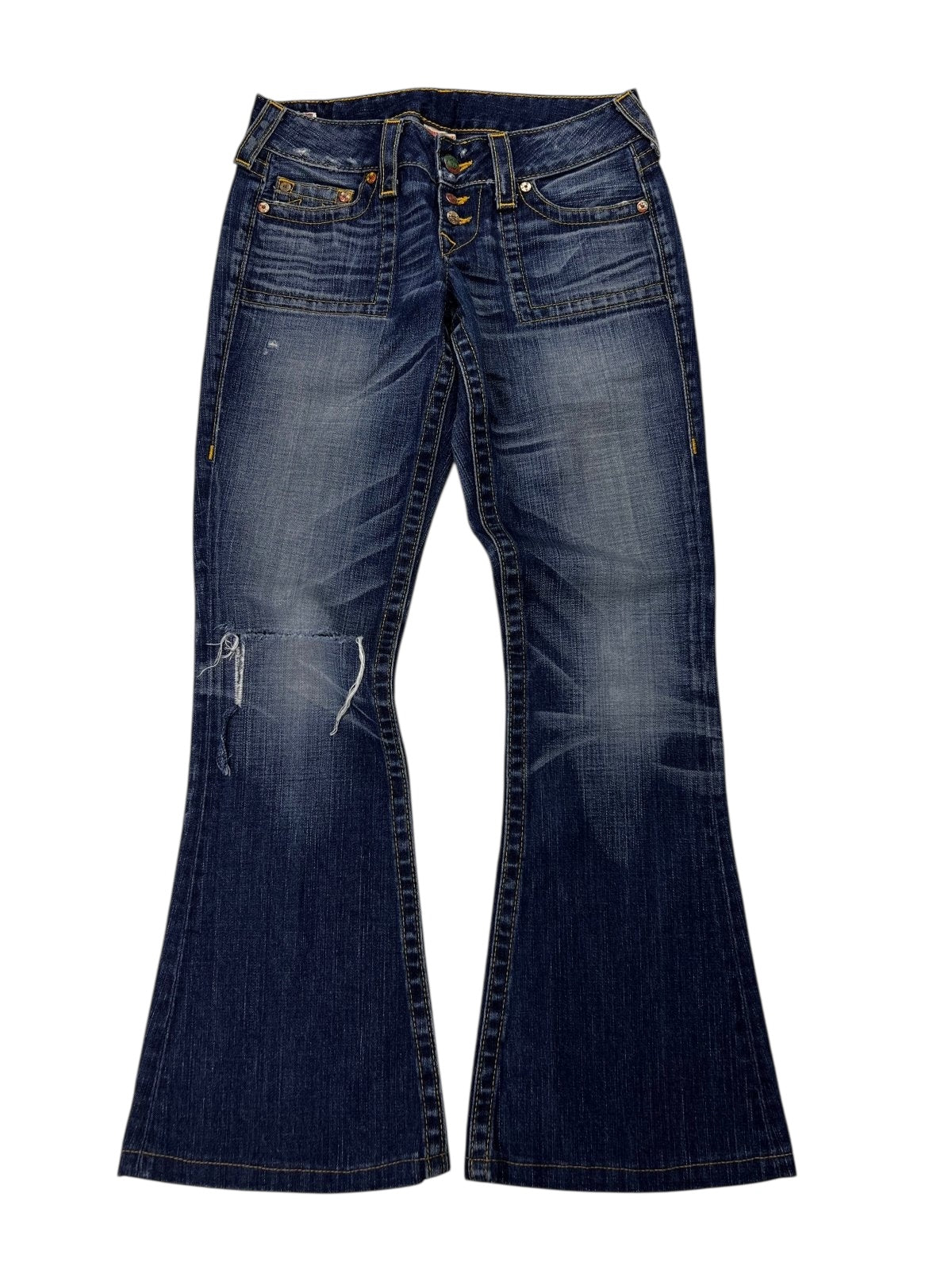 True Religion Low Rise Boot | W28 x L30 - ZAZA resell