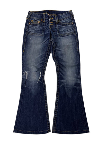 True Religion Low Rise Boot | W28 x L30 - ZAZA resell