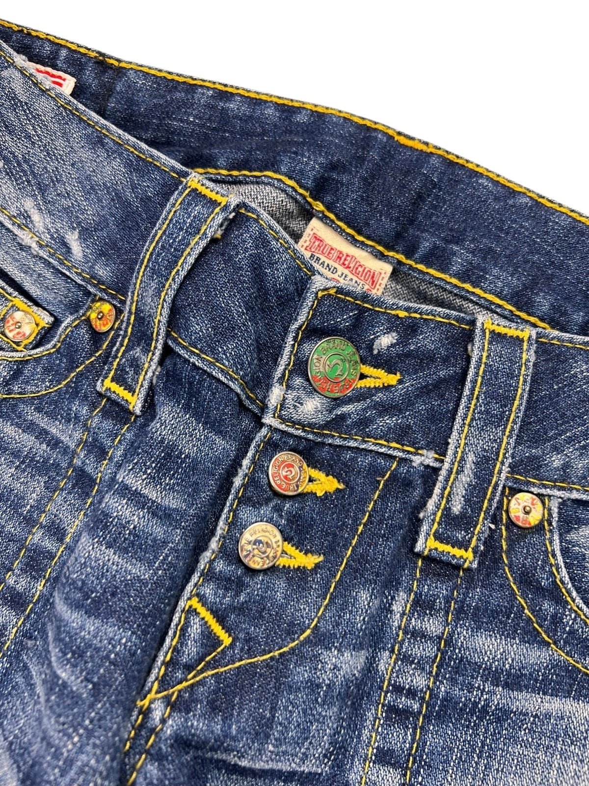 True Religion Low Rise Boot | W28 x L30 - ZAZA resell