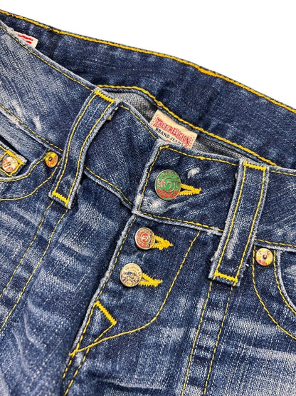 True Religion Low Rise Boot | W28 x L30 - ZAZA resell