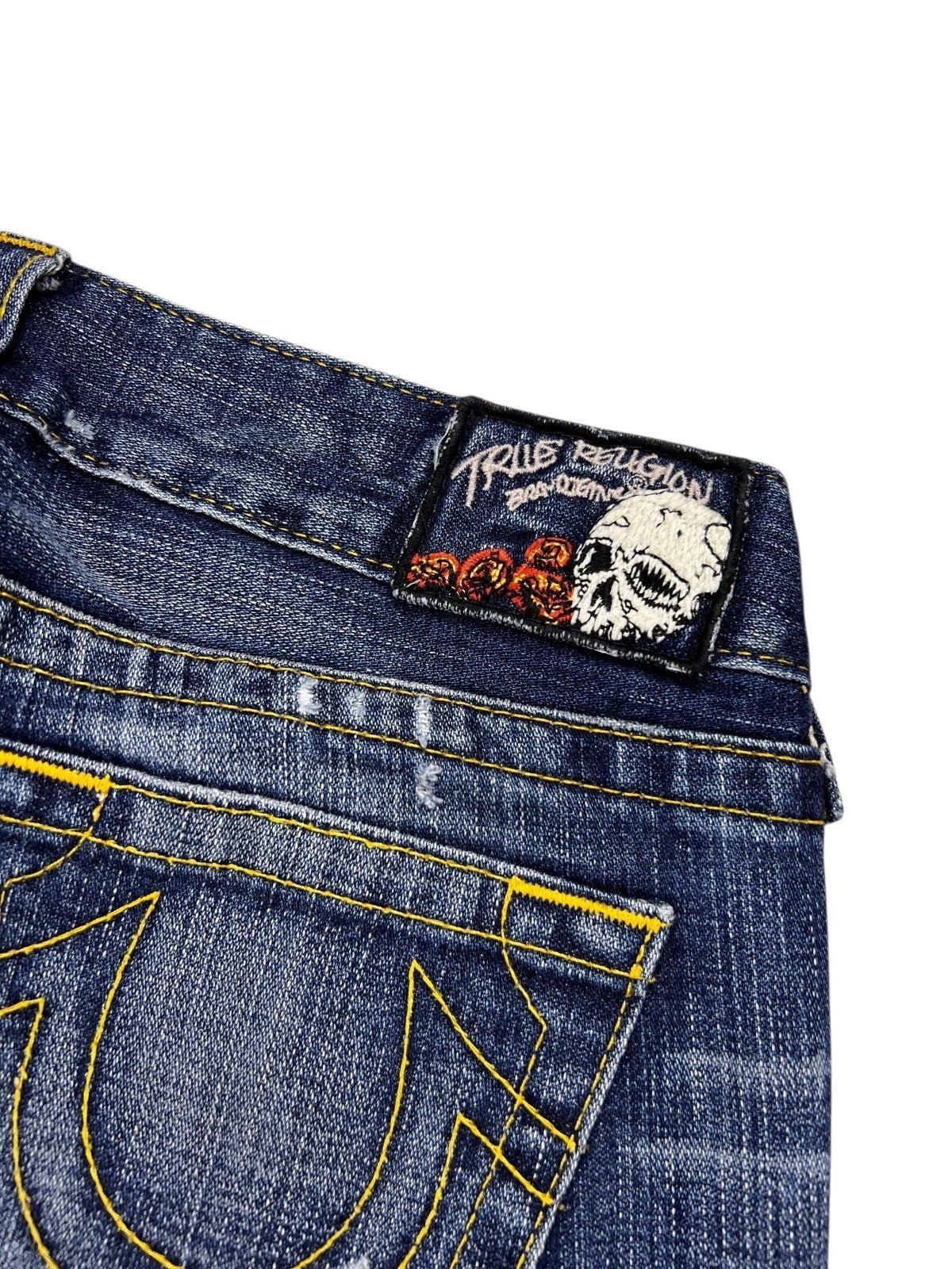 True Religion Low Rise Boot | W28 x L30 - ZAZA resell