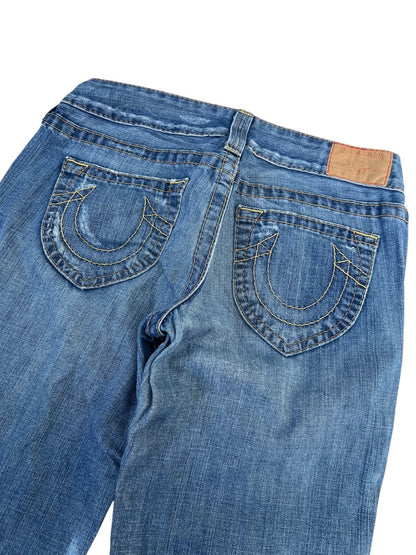 True Religion Low Rise Boot | W29 - ZAZA resell