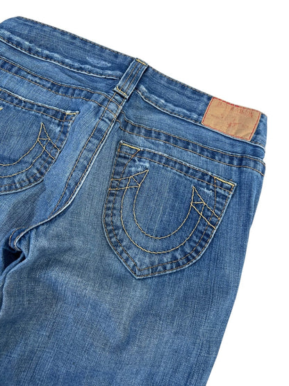 True Religion Low Rise Boot | W29 - ZAZA resell