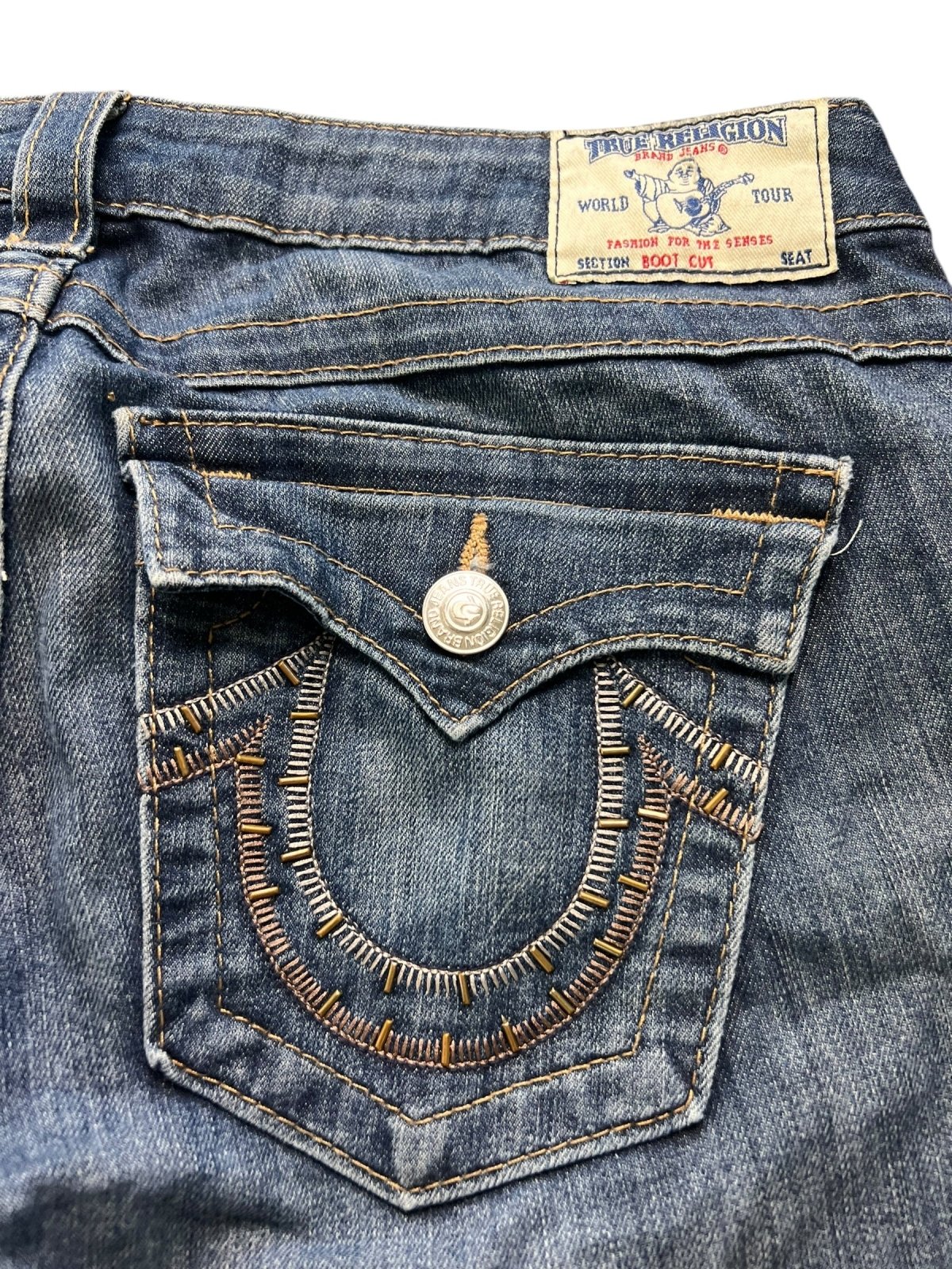 True Religion Low Rise Boot | W29 x L34 - ZAZA resell