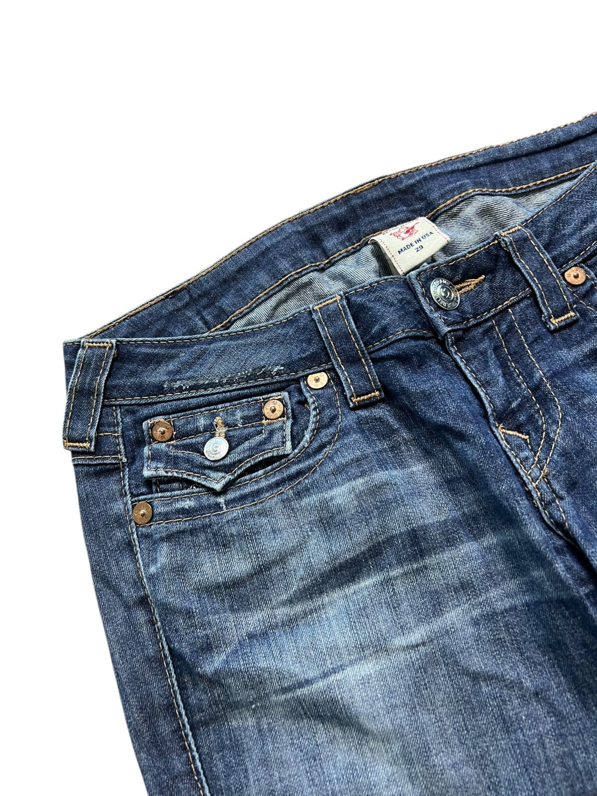True Religion Low Rise Boot | W29 x L34 - ZAZA resell