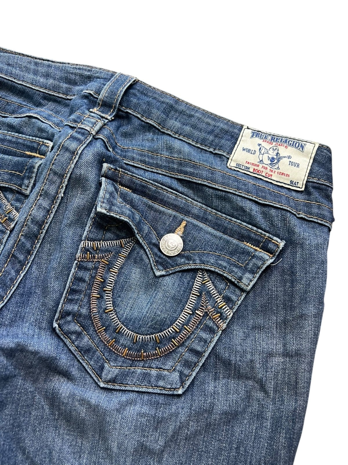True Religion Low Rise Boot | W29 x L34 - ZAZA resell