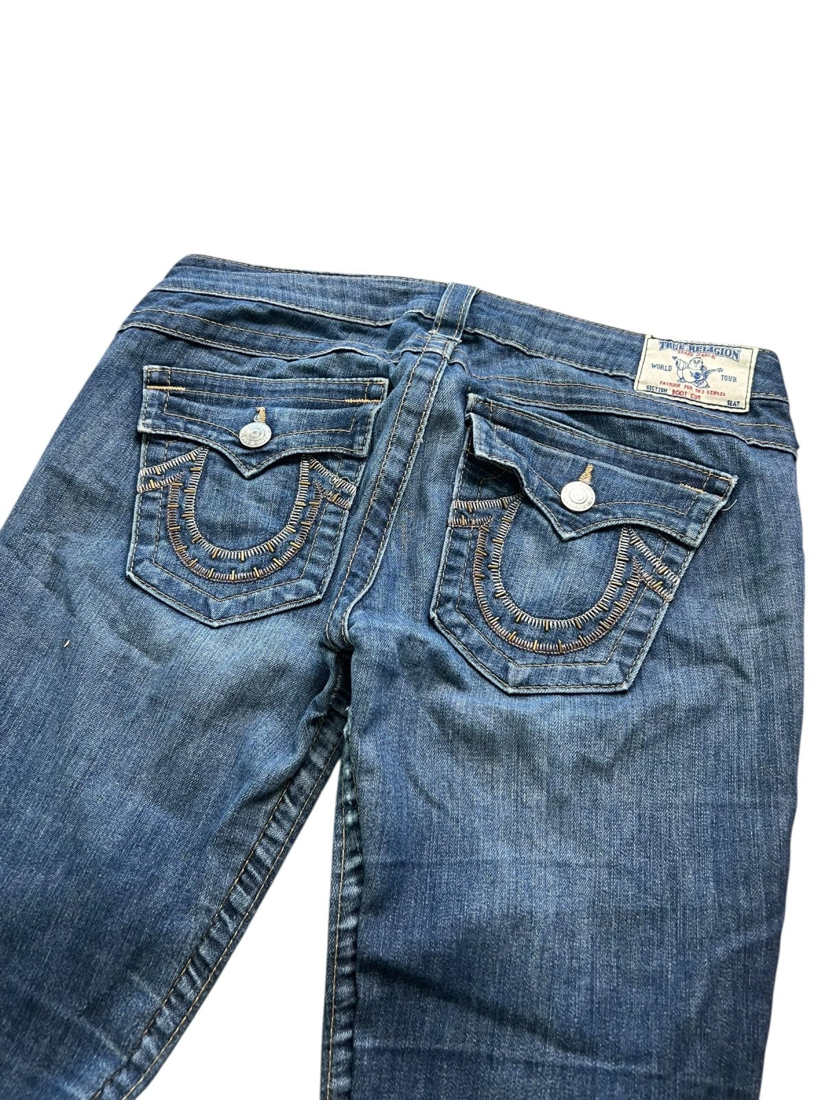 True Religion Low Rise Boot | W29 x L34 - ZAZA resell