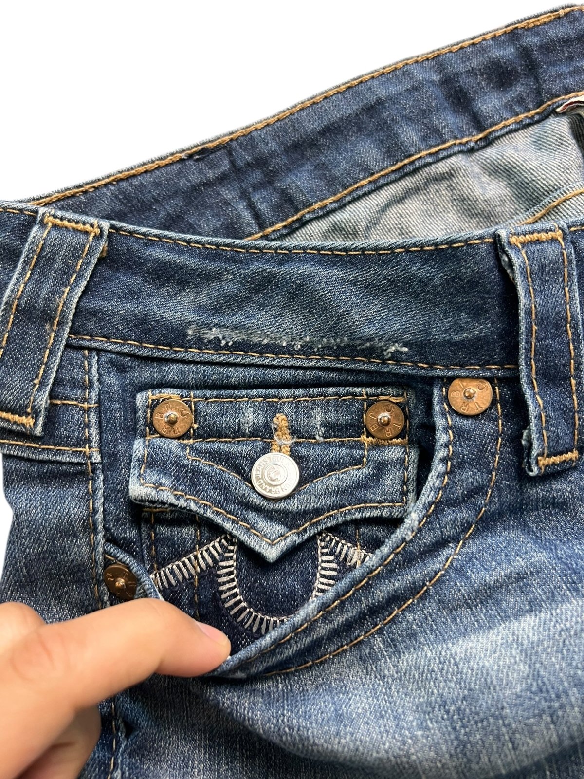 True Religion Low Rise Boot | W29 x L34 - ZAZA resell