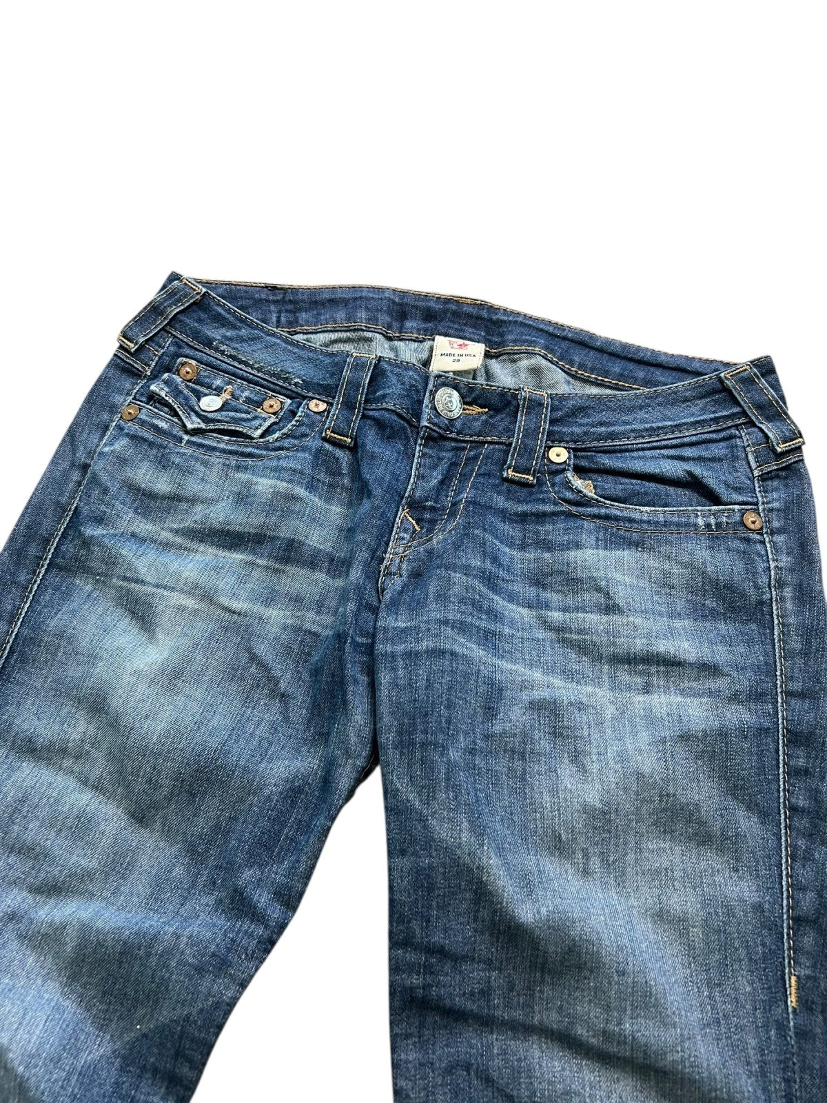 True Religion Low Rise Boot | W29 x L34 - ZAZA resell