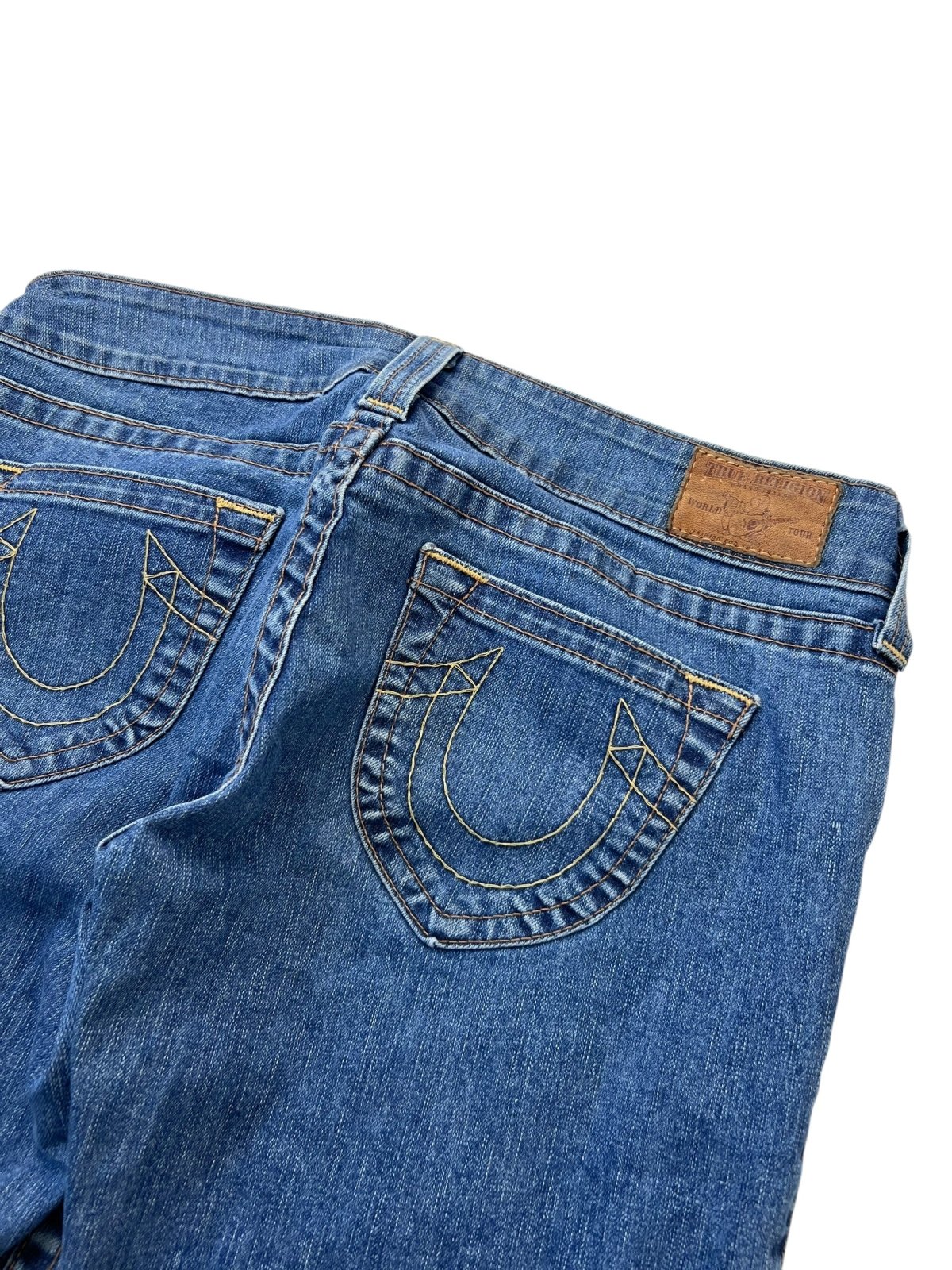 True Religion Low Rise Boot | W31 - ZAZA resell
