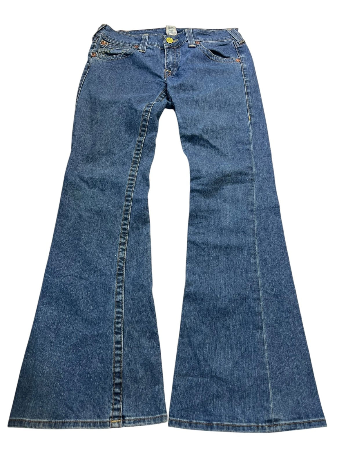 True Religion Low Rise Boot | W31 - ZAZA resell