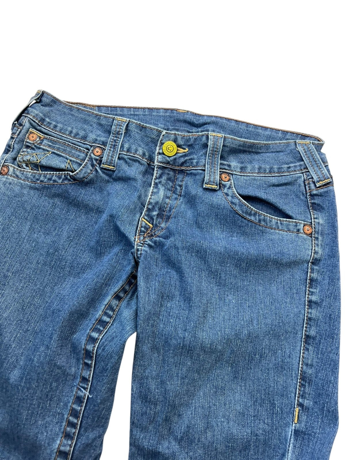 True Religion Low Rise Boot | W31 - ZAZA resell