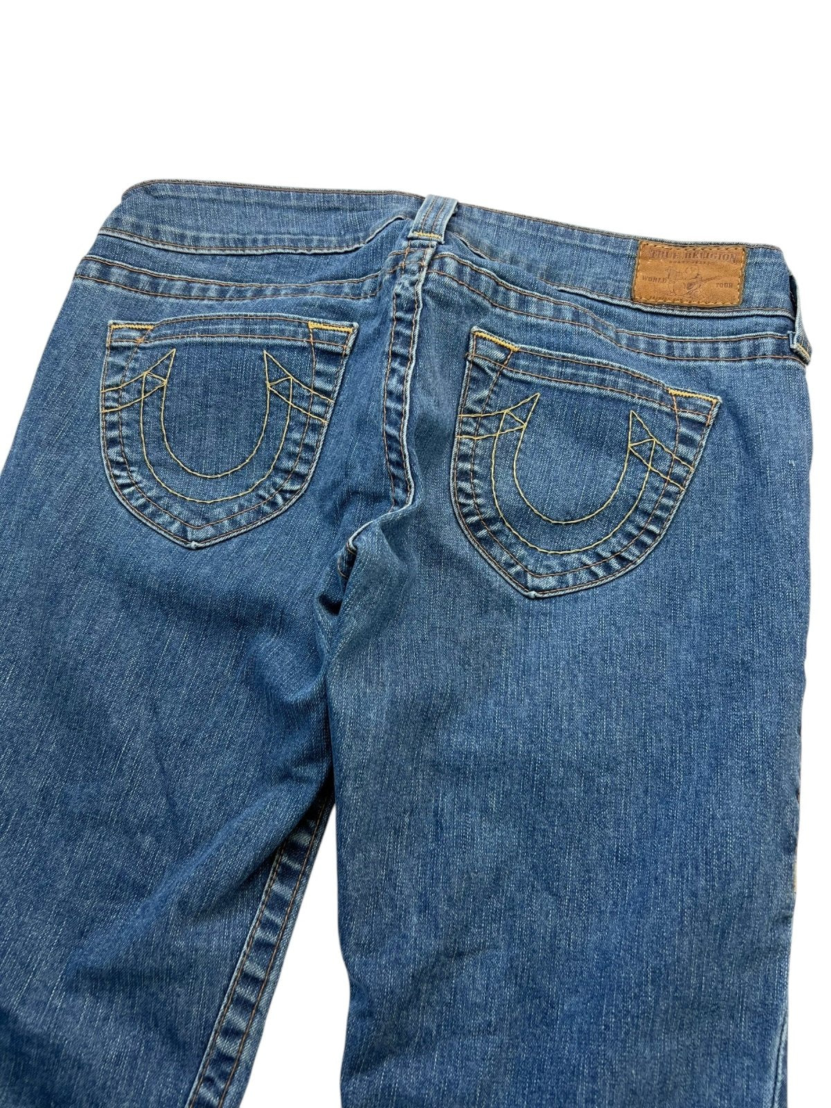 True Religion Low Rise Boot | W31 - ZAZA resell