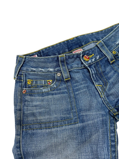 True Religion Low Rise Flare | 29 (M) - ZAZA resell