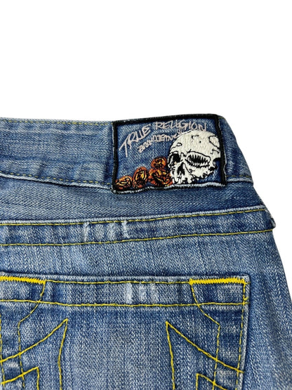 True Religion Low Rise Flare | 29 (M) - ZAZA resell