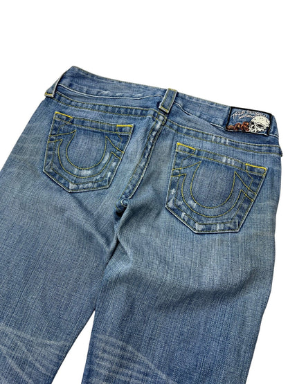 True Religion Low Rise Flare | 29 (M) - ZAZA resell