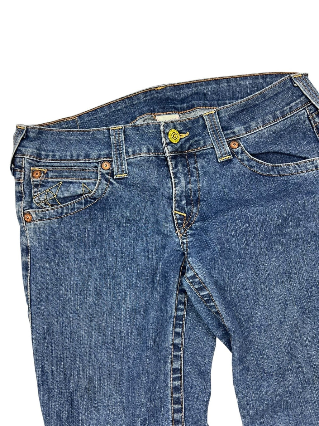 True Religion Low Rise Flare | 31 (M) - ZAZA resell