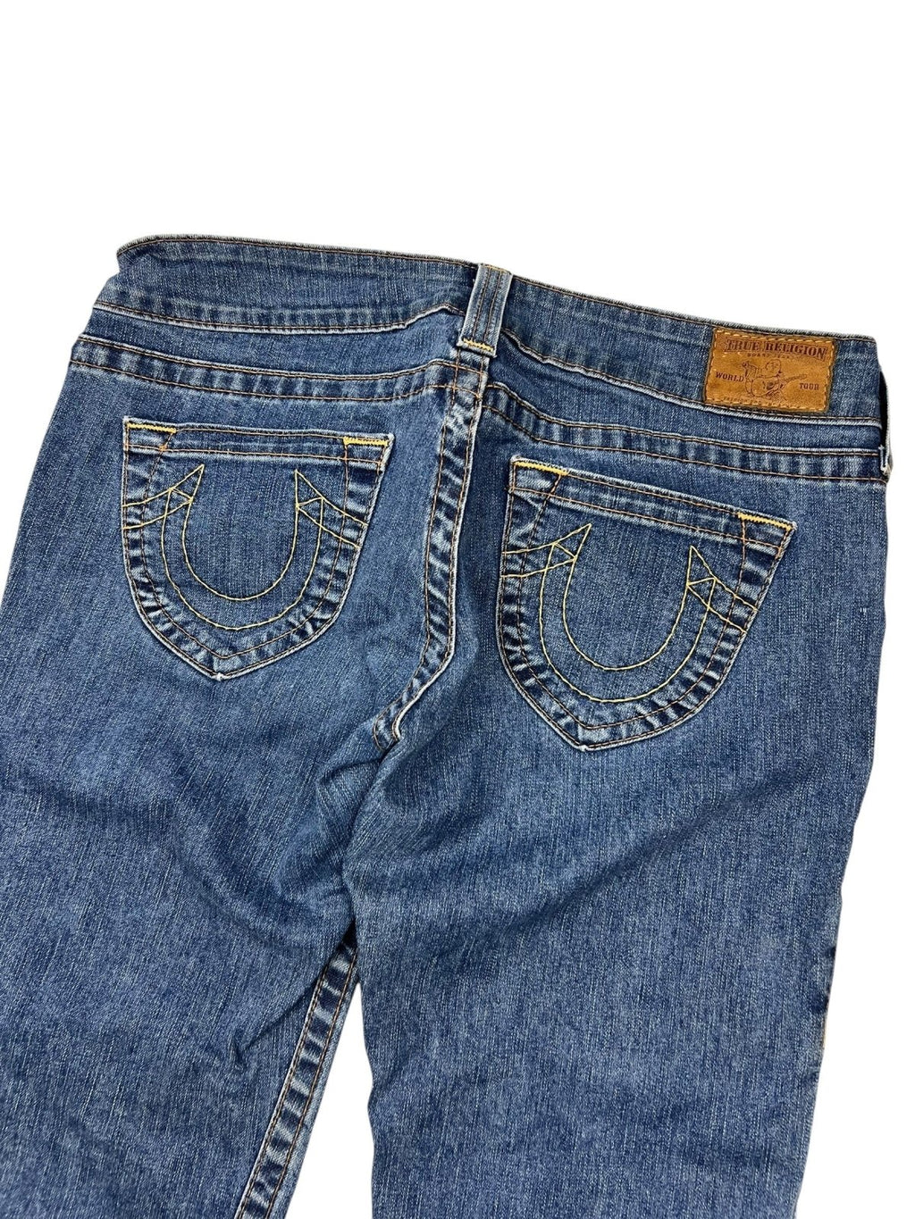 True Religion Low Rise Flare | 31 (M) - ZAZA resell