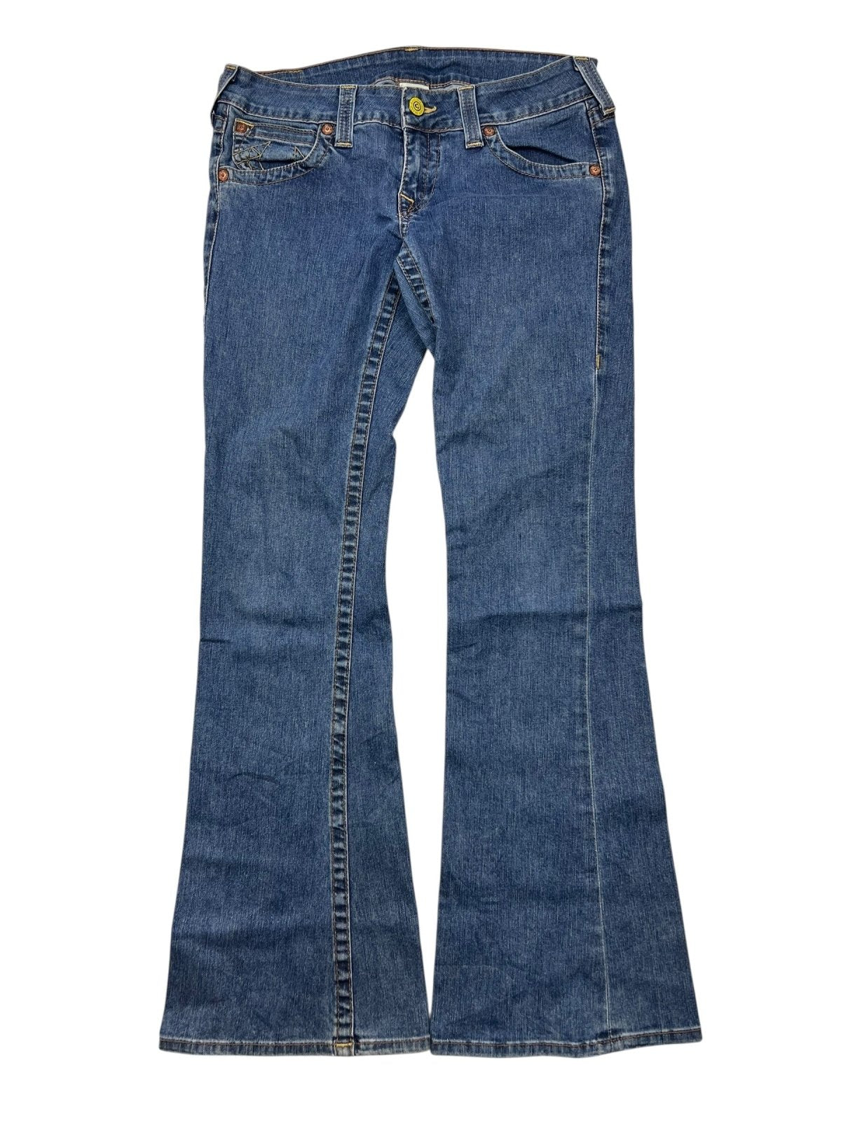 True Religion Low Rise Flare | 31 (M) - ZAZA resell