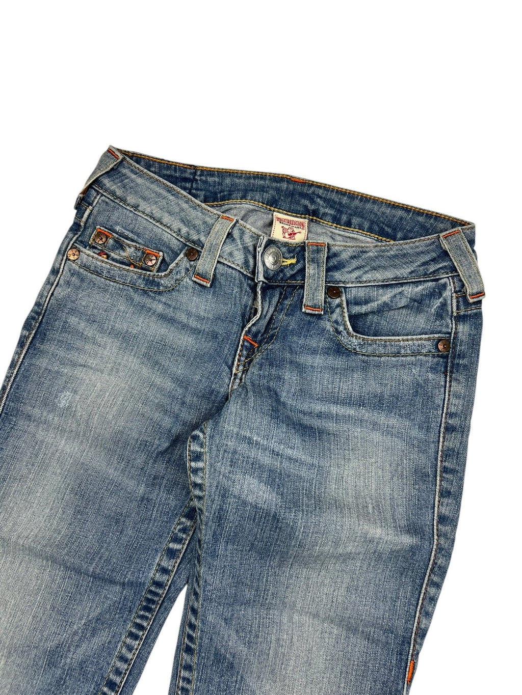 True Religion Low Rise Straight | 26 (S) - ZAZA resell
