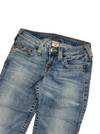 True Religion Low Rise Straight | 26 (S) - ZAZA resell