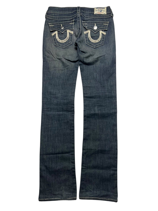 True Religion Low Rise Straight | 26 (S) - ZAZA resell