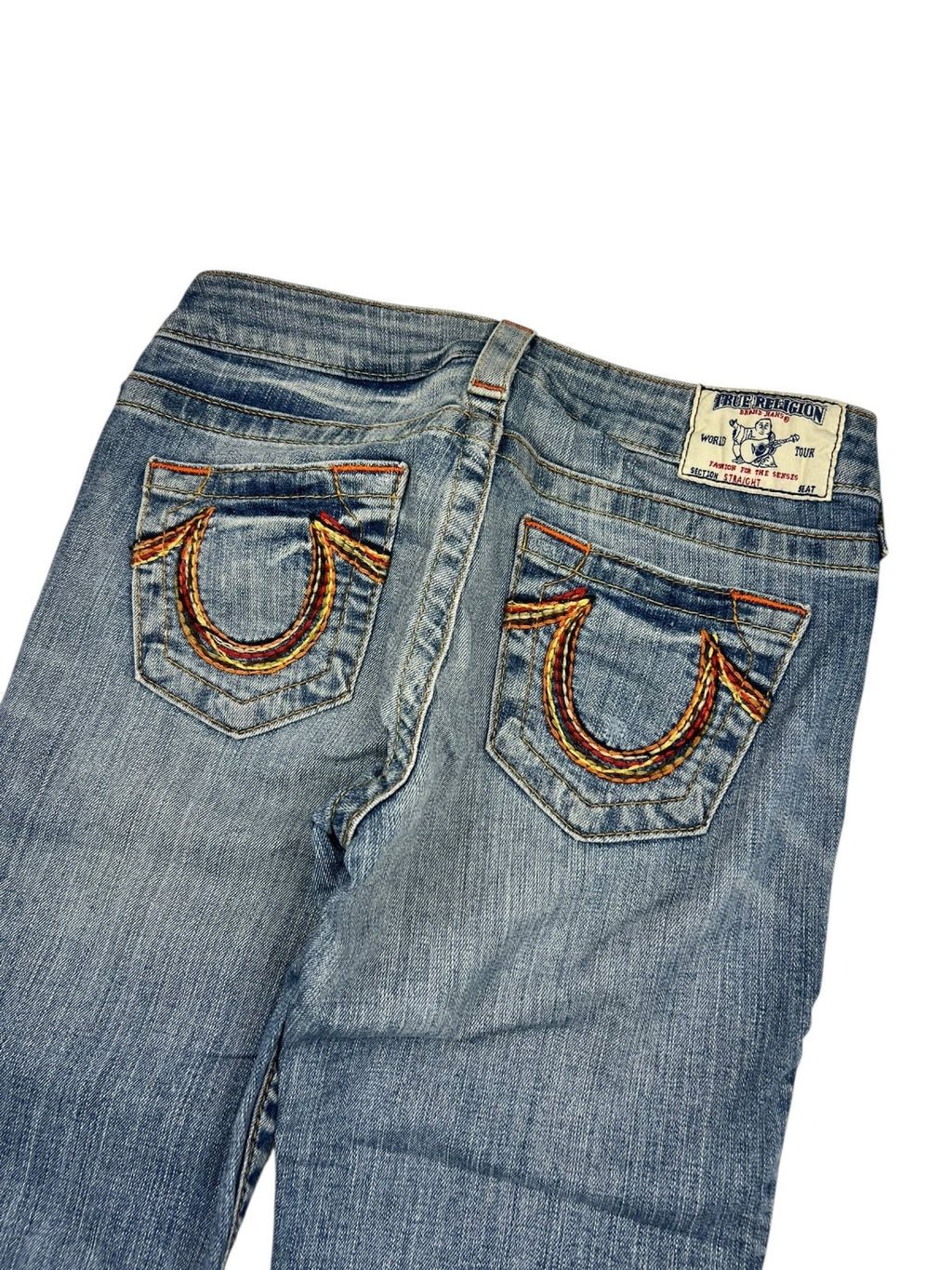 True Religion Low Rise Straight | 26 (S) - ZAZA resell