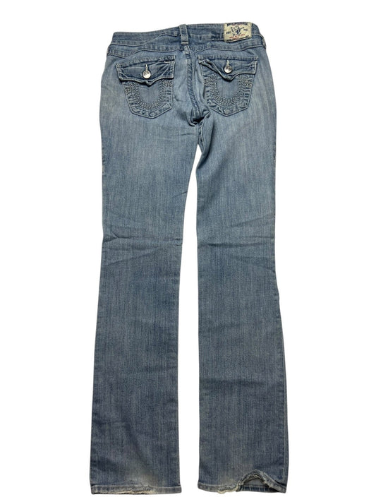 True Religion Low Rise Straight | 27 (S) - ZAZA resell