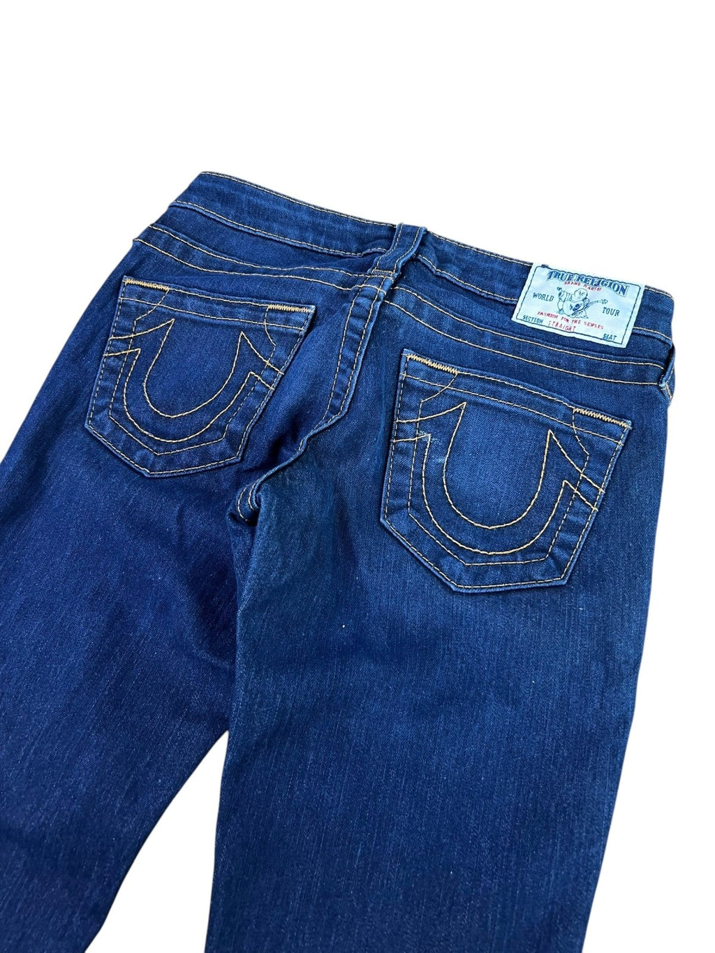 True Religion Low Rise Straight | W24 - ZAZA resell