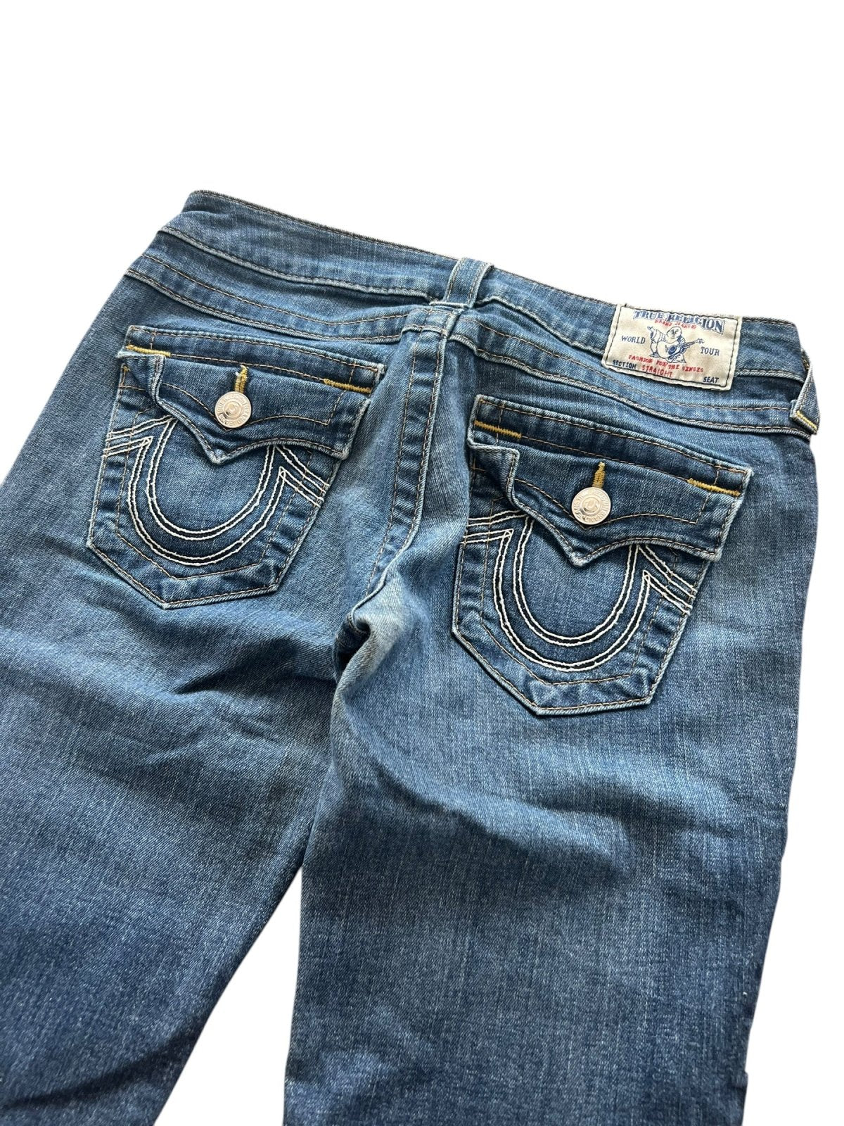 True Religion Low Rise Straight | W27 - ZAZA resell