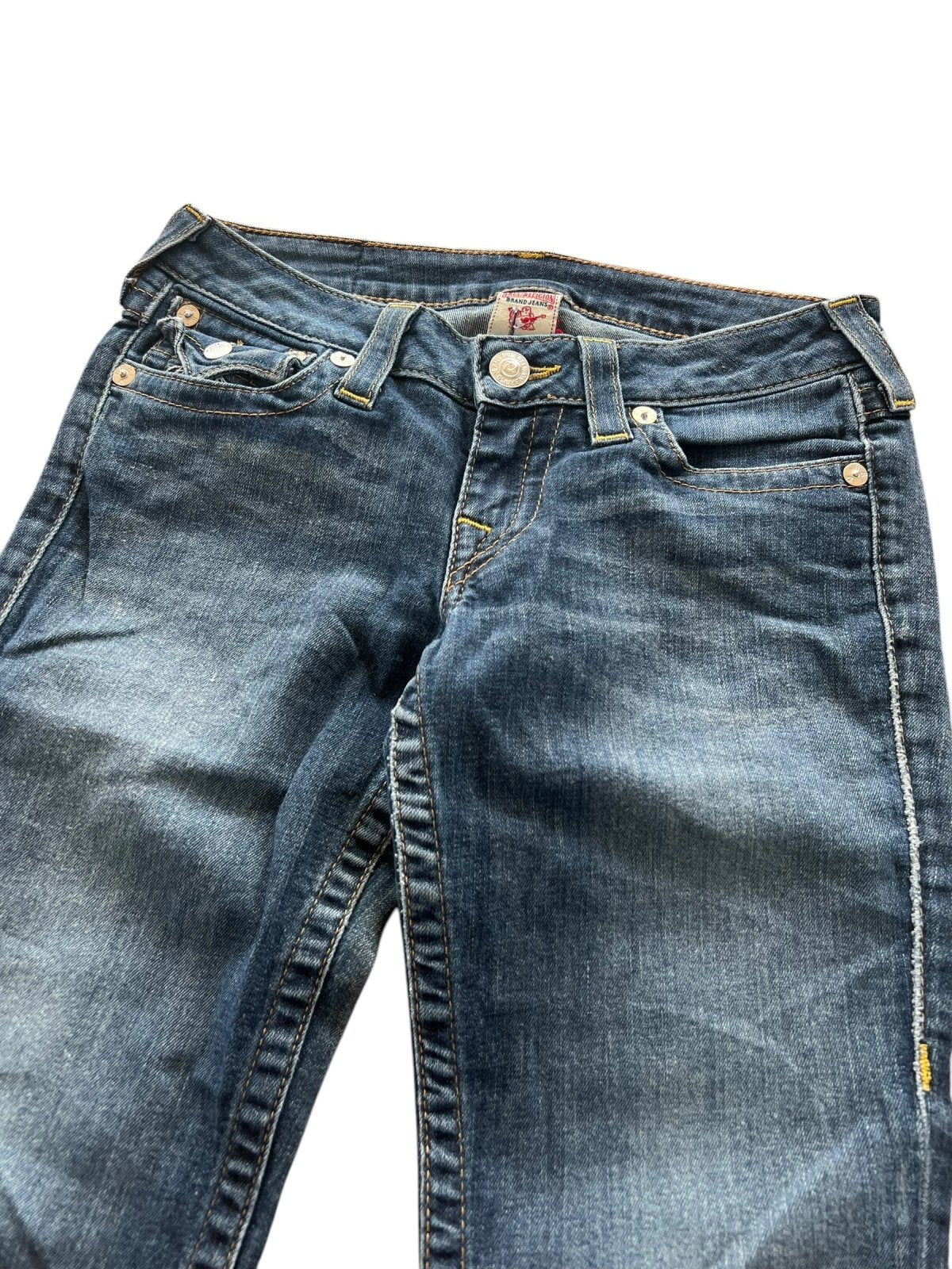 True Religion Low Rise Straight | W27 - ZAZA resell