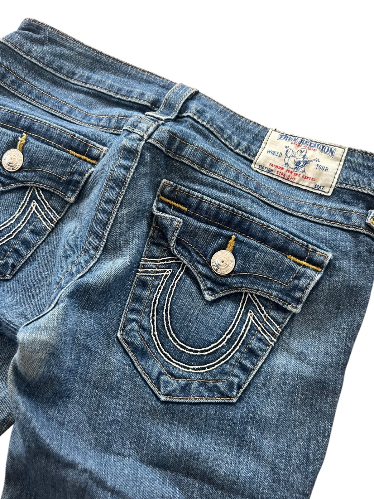 True Religion Low Rise Straight | W27 - ZAZA resell