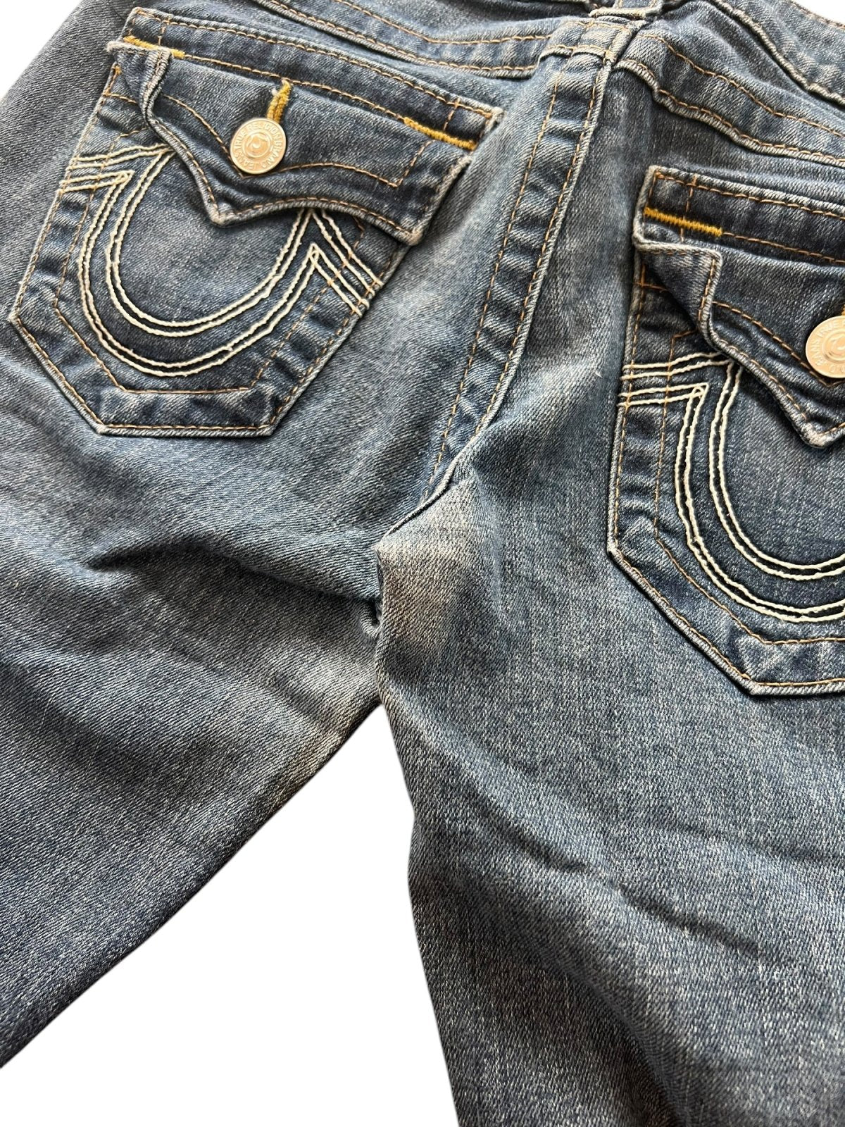 True Religion Low Rise Straight | W27 - ZAZA resell
