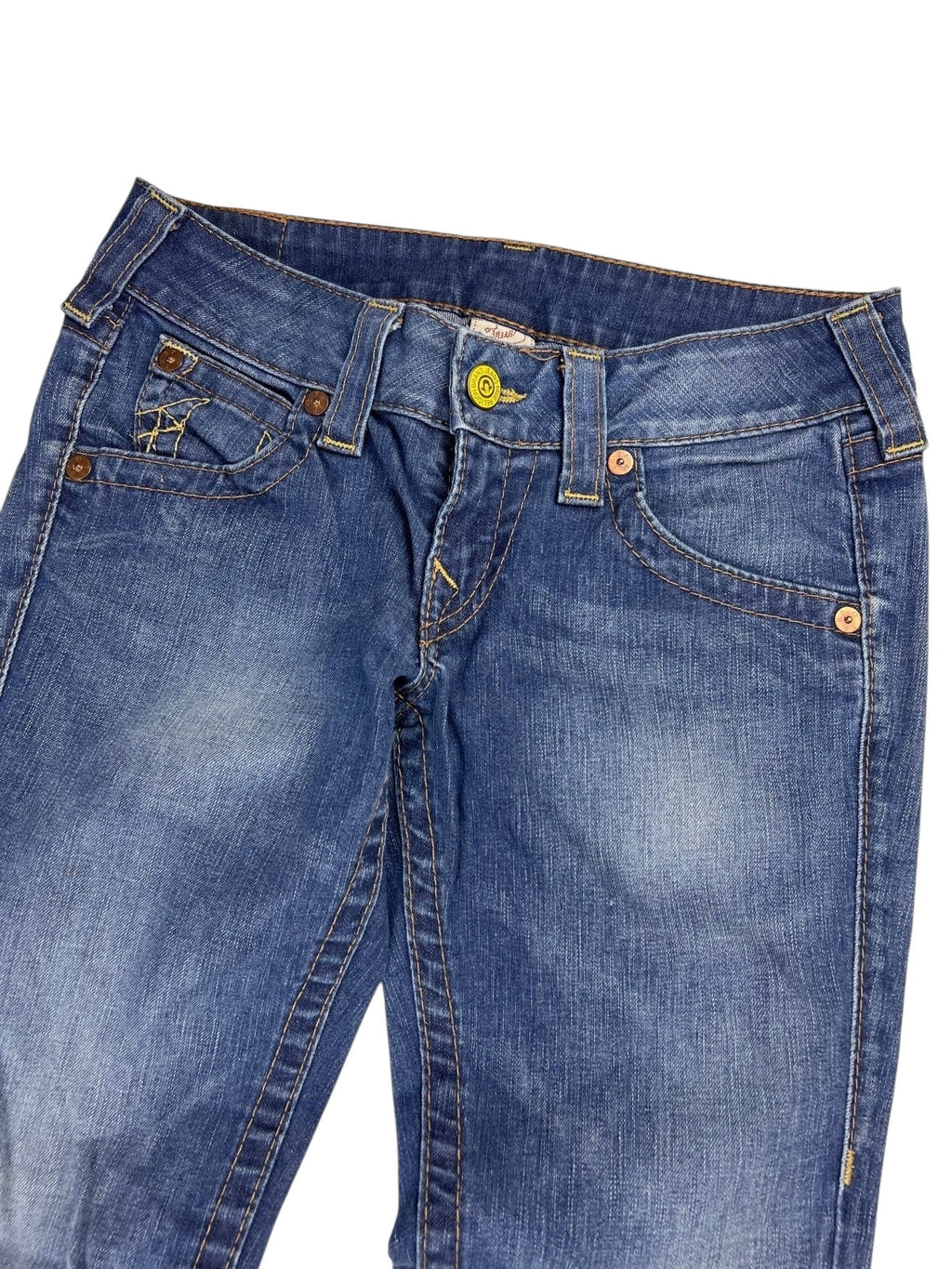 True Religion Low Rise Straight | W27 x L28 - ZAZA resell