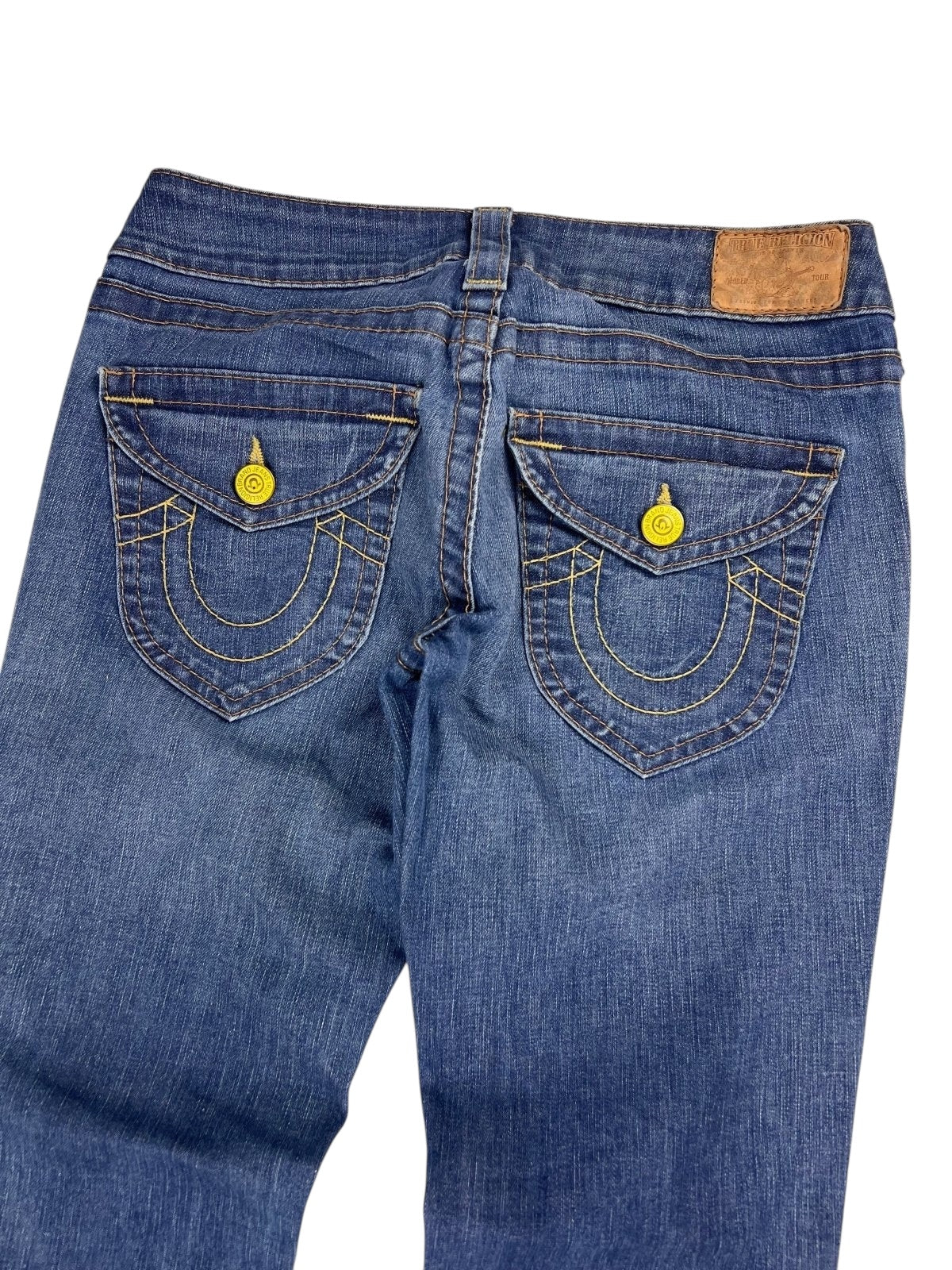 True Religion Low Rise Straight | W27 x L28 - ZAZA resell