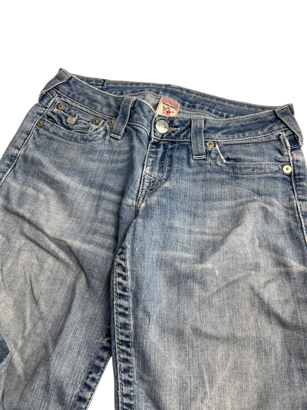 True Religion Low Rise Straight | W28 - ZAZA resell
