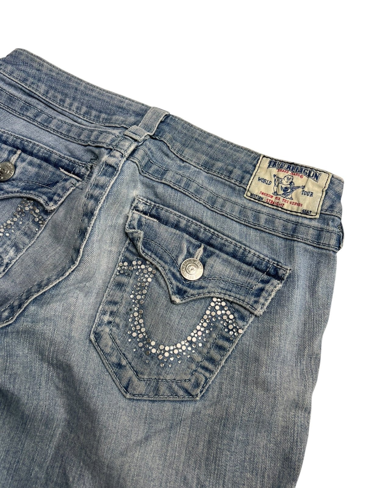 True Religion Low Rise Straight | W28 - ZAZA resell