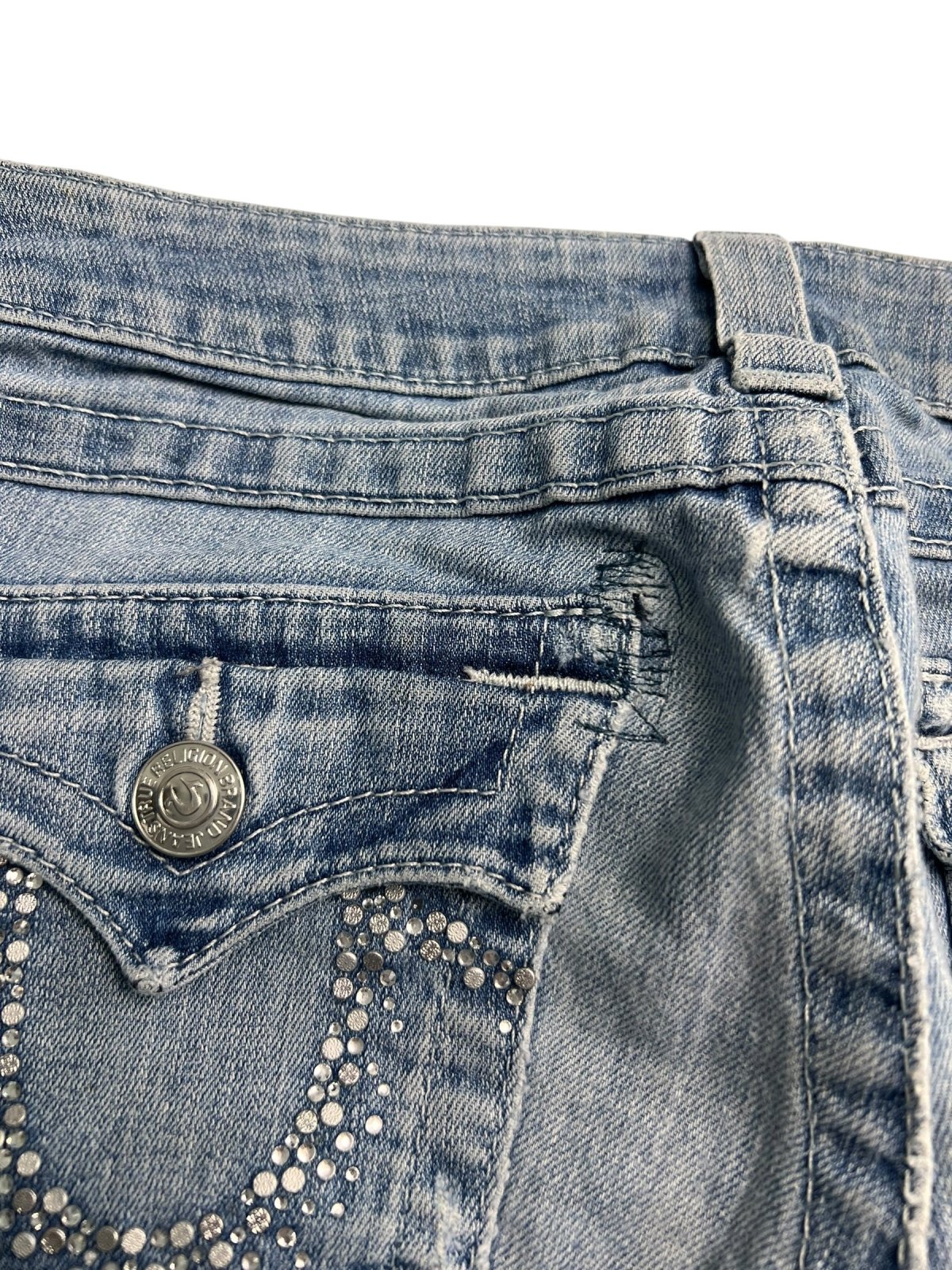True Religion Low Rise Straight | W28 - ZAZA resell