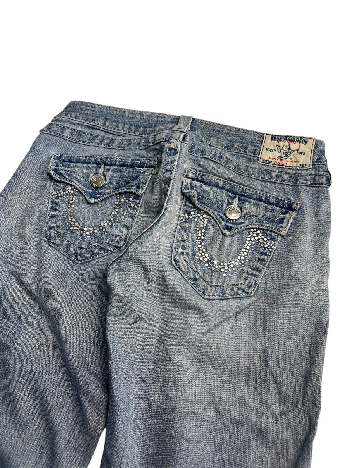 True Religion Low Rise Straight | W28 - ZAZA resell